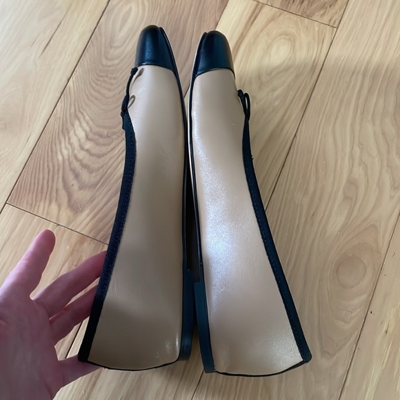 J.Crew Zoe cap toe Ballet flats size 7.5 NWOT - Picture 5 of 6
